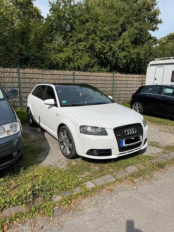 Gebraucht Audi A3 Ambiente 170 PS (125 kW) 2007 Weiß Kleinwagen