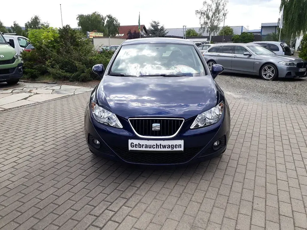 Gebraucht Seat Ibiza Stylance 86 PS (63 kW) 2008 Azul ada (metallic) Limousine