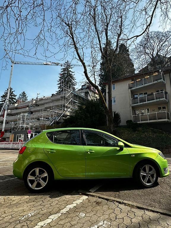 Gebraucht Seat Ibiza FR 105 PS (77 kW) 2015 Grün Limousine