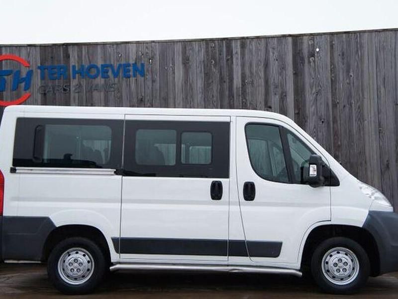 Gebraucht Peugeot Boxer 110 PS (80 kW) 2012 Weiß Van