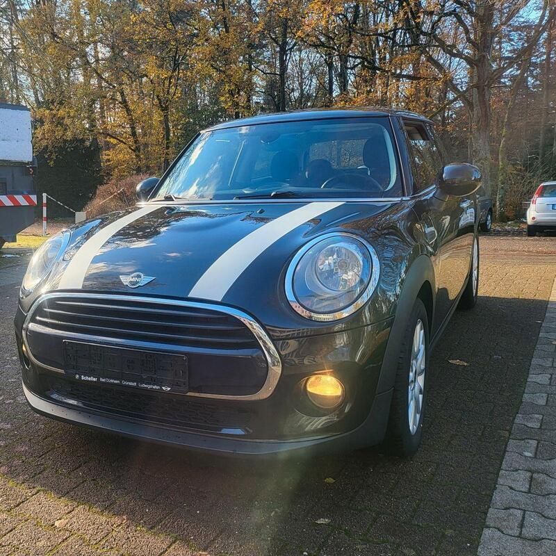 Schwarz Gebraucht 2015 Mini Metropolitan Kleinwagen | 6.950 € - Bild 1/4