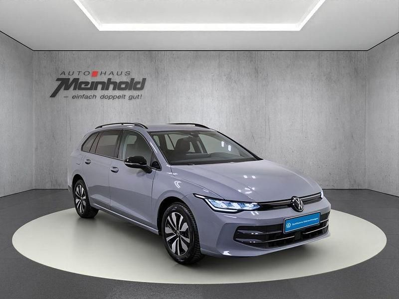 Gebraucht VW Golf VIII Goal 116 PS (85 kW) 2024 Grau Kombi