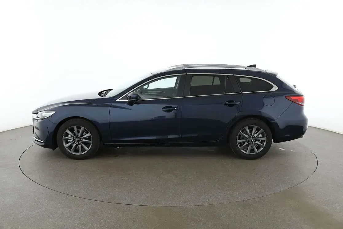 Gebraucht Mazda 6 Center-Line 165 PS (121 kW) 2023 Blau Kombi