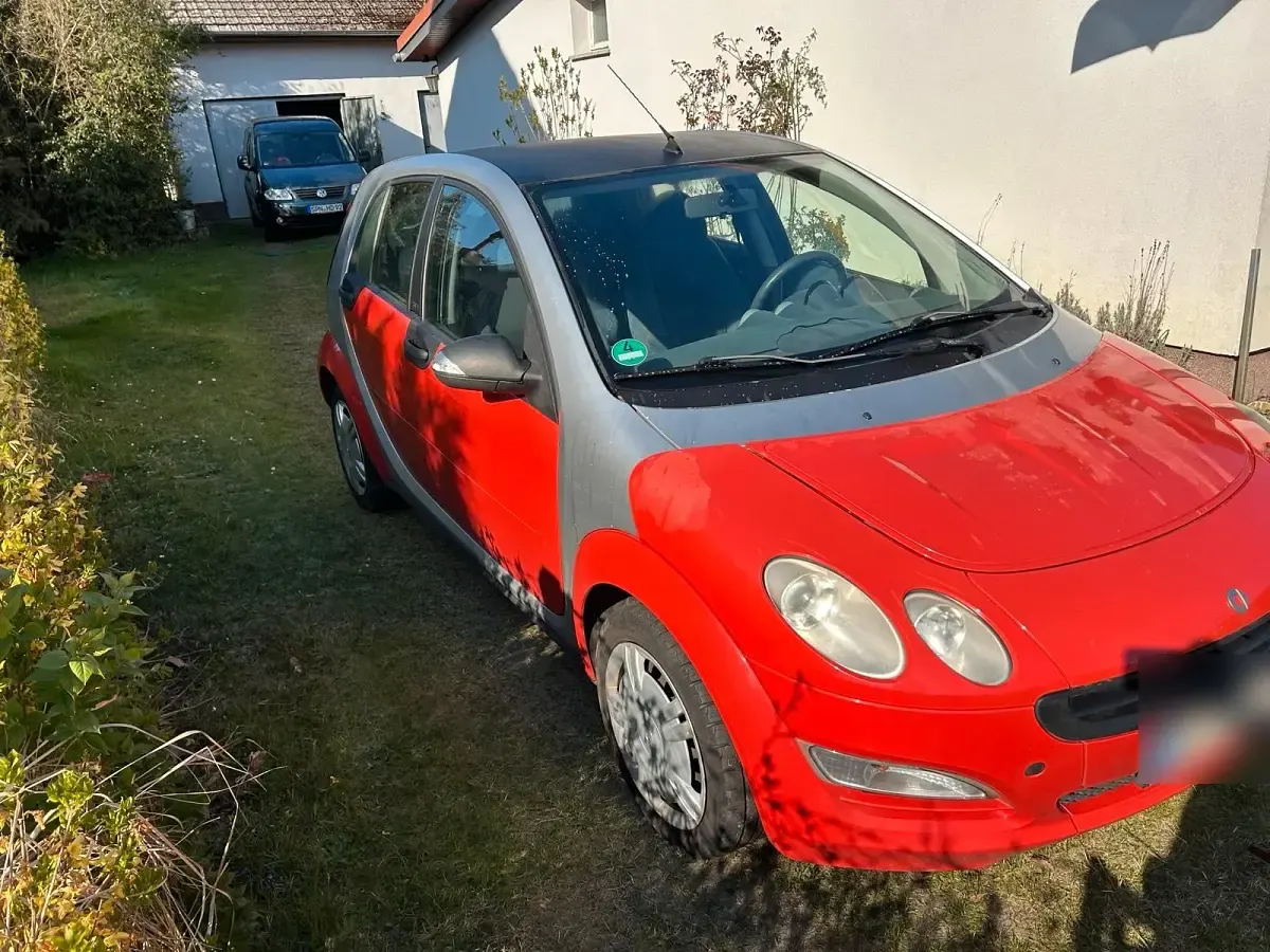 Gebraucht Smart ForFour 75 PS (55 kW) 2005 Rot Kleinwagen