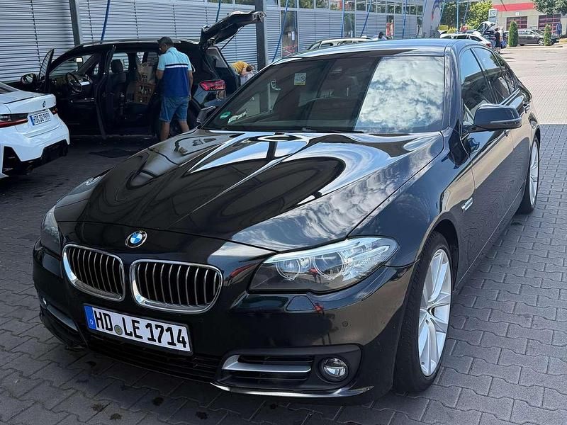 Schwarz Gebraucht 2014 BMW 535 Limousine | 19.500 € (Etwas zu teuer) - Bild 1/4