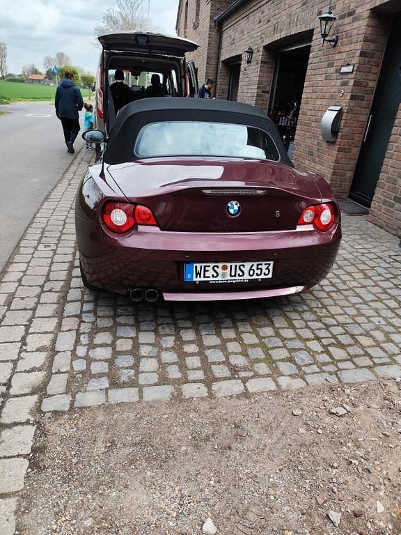 Gebraucht BMW Z4 Sport Line 170 PS (125 kW) 2005 Rot Cabrio