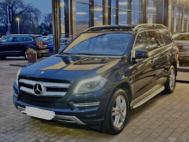 Gebraucht Mercedes GL350 AMG 258 PS (189 kW) 2014 Blau SUV