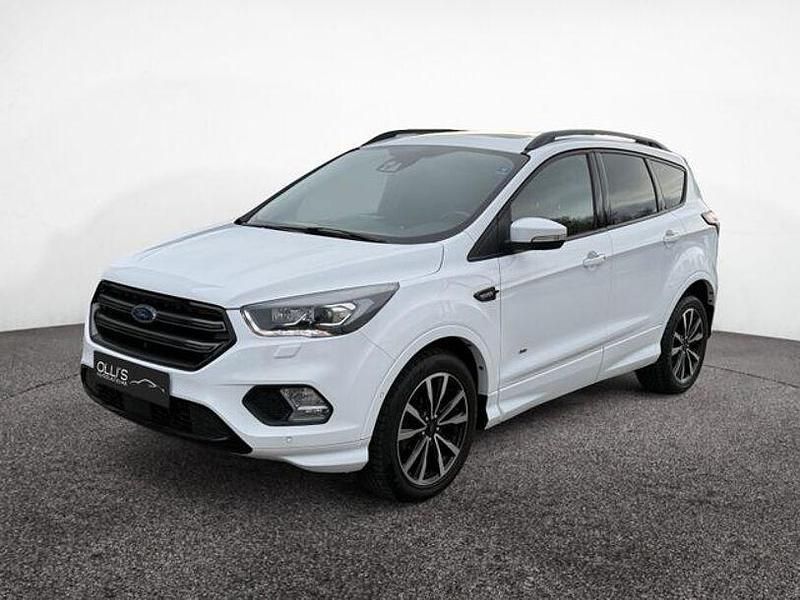 Weiß Gebraucht 2018 Ford Kuga ST-Line SUV | 18.500 € (Fairer Preis) - Bild 1/4