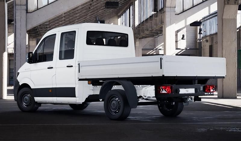 Neu MAN TGE 177 PS (130 kW) 2026 Weiß Van