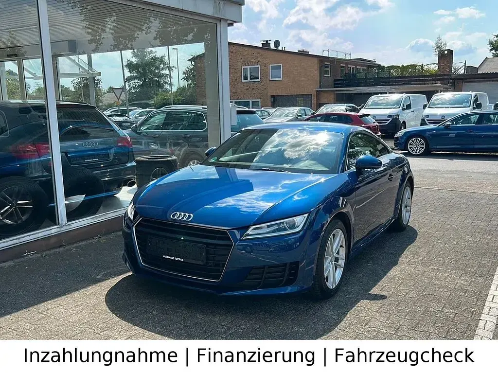 Gebraucht Audi Coupé Sport 184 PS (135 kW) 2018 Blau Coupé
