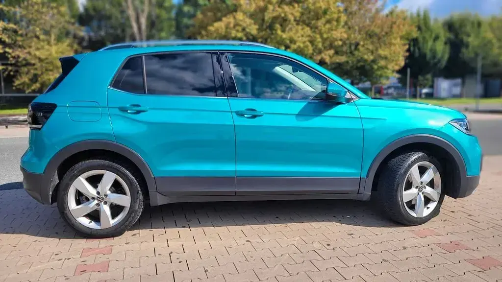 Gebraucht VW T-Cross Style 150 PS (110 kW) 2023 Blau SUV