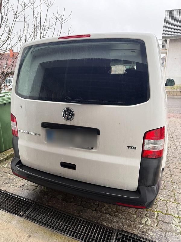 Gebraucht VW Transporter 102 PS (75 kW) 2014 Weiß Van