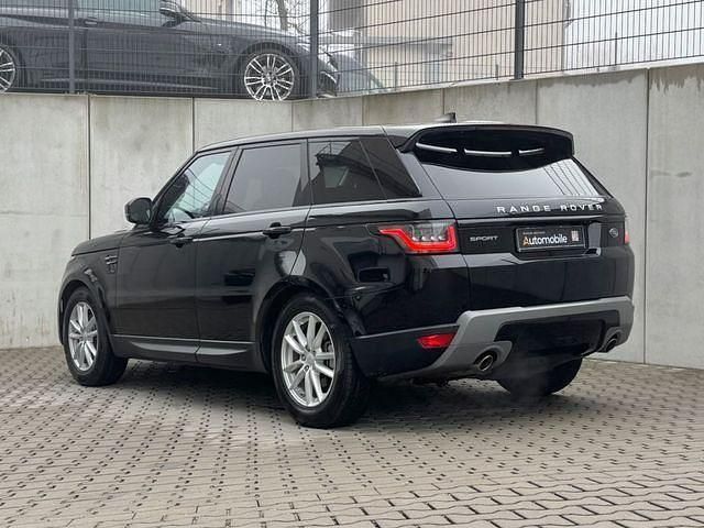 Gebraucht Land Rover Range Rover Sport 300 PS (220 kW) 2019 Schwarz SUV