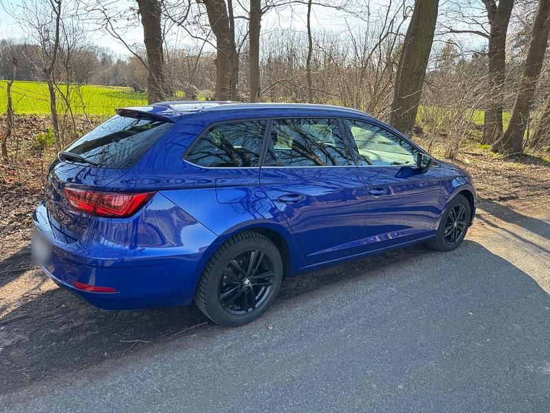 Gebraucht Seat Leon XCELLENCE 150 PS (110 kW) 2019 Blau Kombi