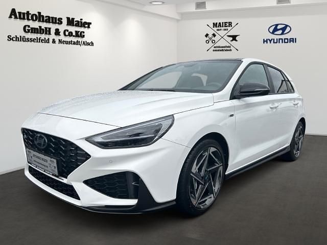 Weiss Neu 2025 Hyundai i30 N Line Limousine | 27.480 € (Fairer Preis) - Bild 1/4