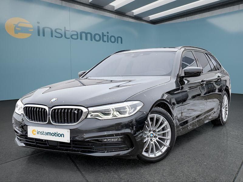 Schwarz Gebraucht 2020 BMW 520 Kombi | 28.499 € (Etwas zu teuer) - Bild 1/4