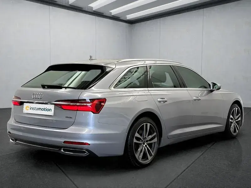 Gebraucht Audi A6 286 PS (210 kW) 2022 Silber Kombi