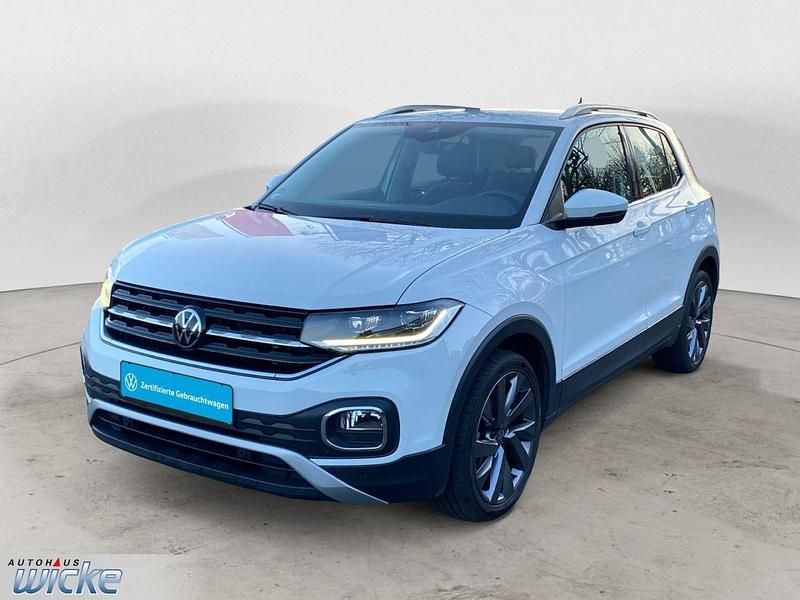 Gebraucht VW T-Cross Style 110 PS (80 kW) 2023 Weiß SUV