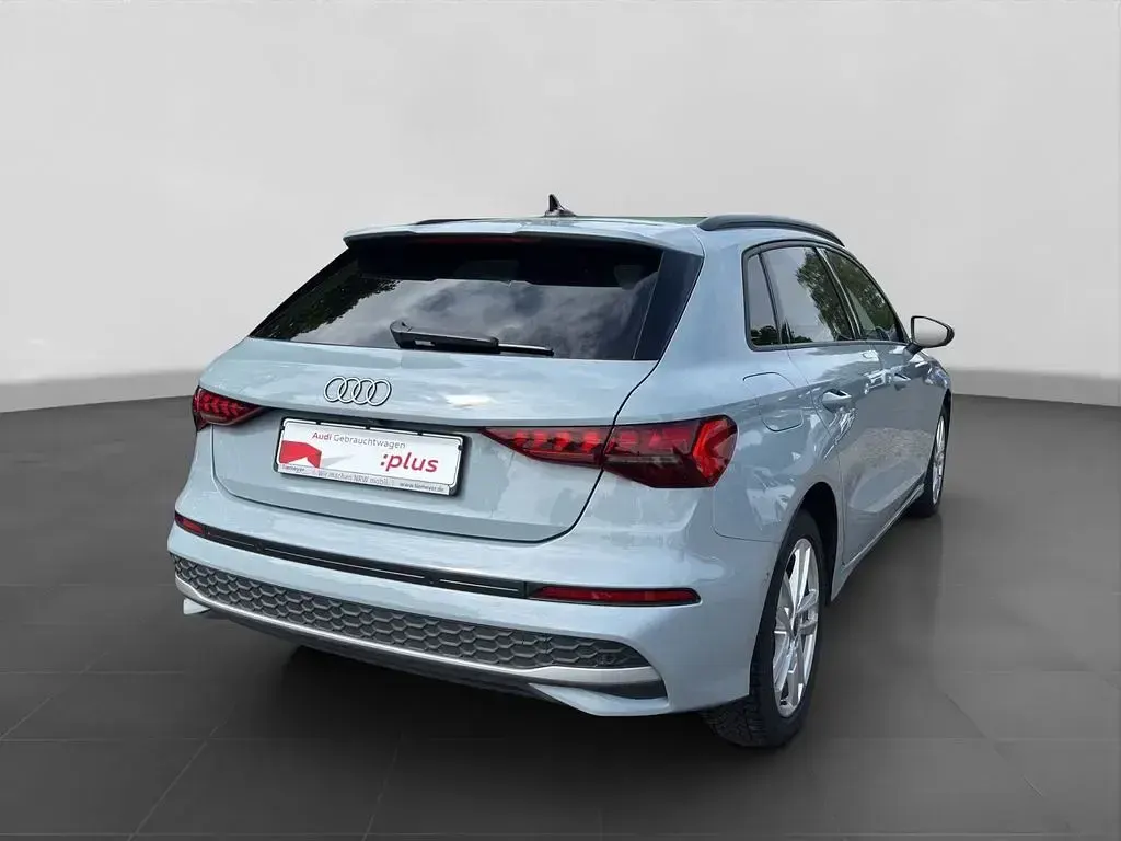 Gebraucht Audi A3 Advanced 204 PS (150 kW) 2025 Grau Limousine