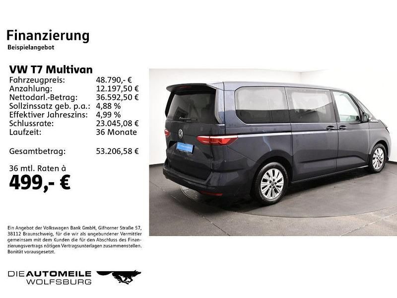 Gebraucht VW Multivan Life 150 PS (110 kW) 2024 Blau Van