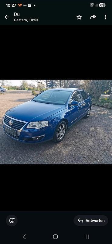 Blau Gebraucht 2006 VW Passat Limousine | 2.200 € (Guter Preis) - Bild 1/4