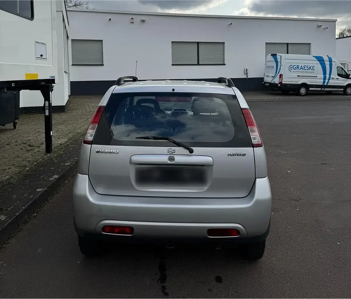 Gebraucht Suzuki Ignis Comfort 83 PS (61 kW) 2002 Silber Kleinwagen
