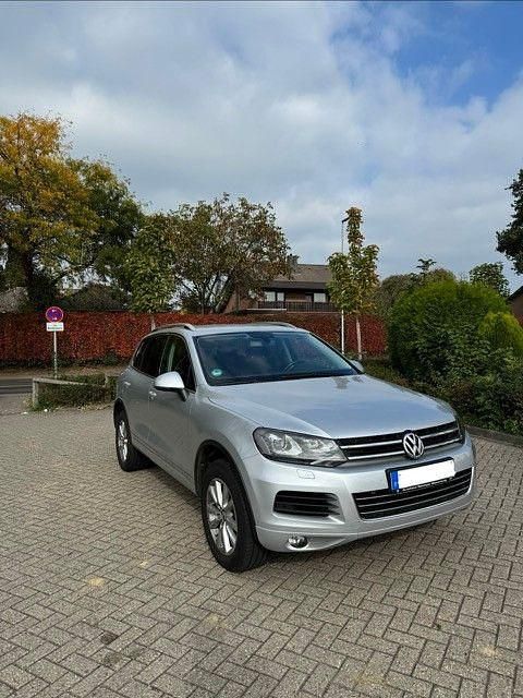 Silber Gebraucht 2013 VW Touareg SUV | 18.000 € (Guter Preis) - Bild 1/4