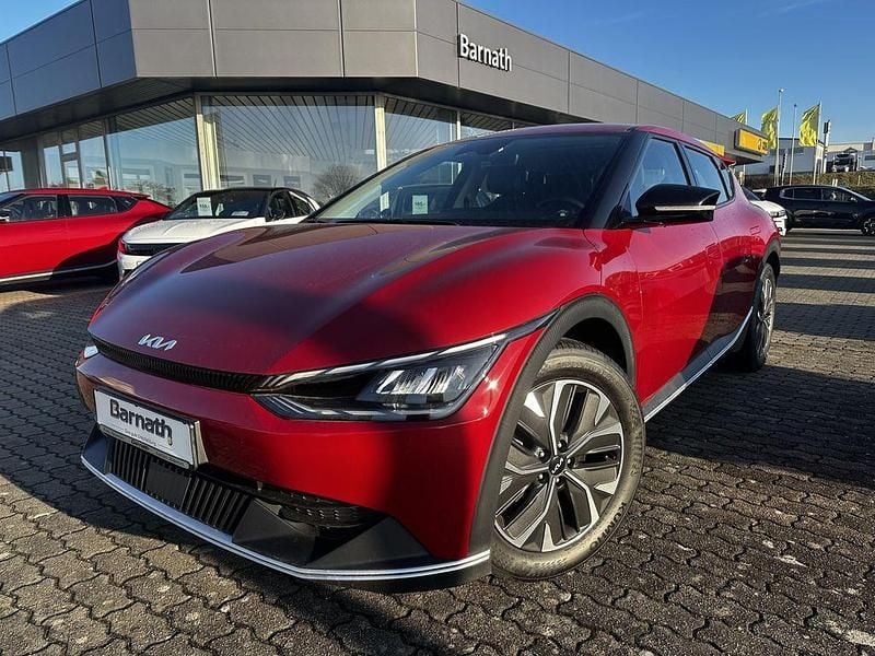 Rot Gebraucht 2023 Kia EV6 SUV | 25.300 € (Guter Preis) - Bild 1/4