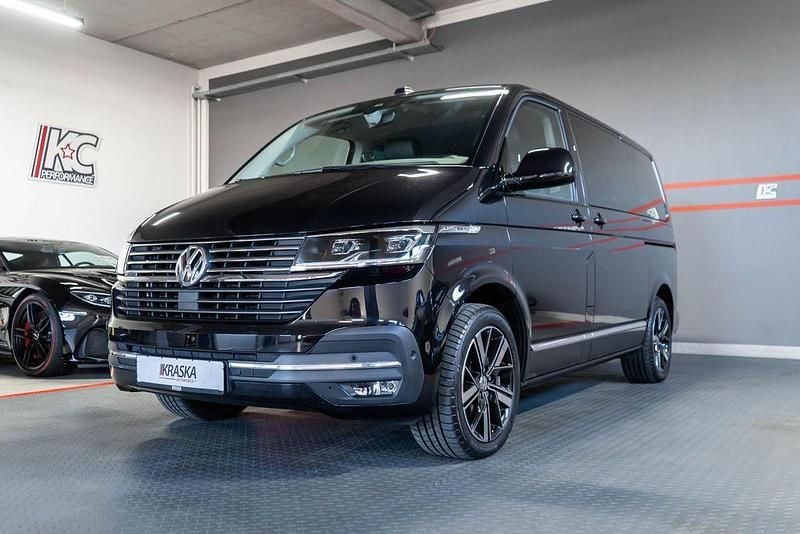 Gebraucht VW Multivan Exclusive 204 PS (150 kW) 2021 Schwarz Van