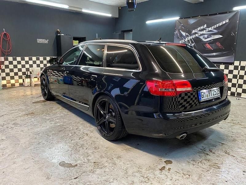 Schwarz Gebraucht 2009 Audi A6 Allroad S-Line Kombi | 5.450 € (Guter Preis) - Bild 1/4