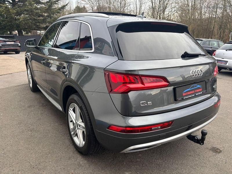 Gebraucht Audi Q5 S-Line 231 PS (169 kW) 2019 Grau SUV