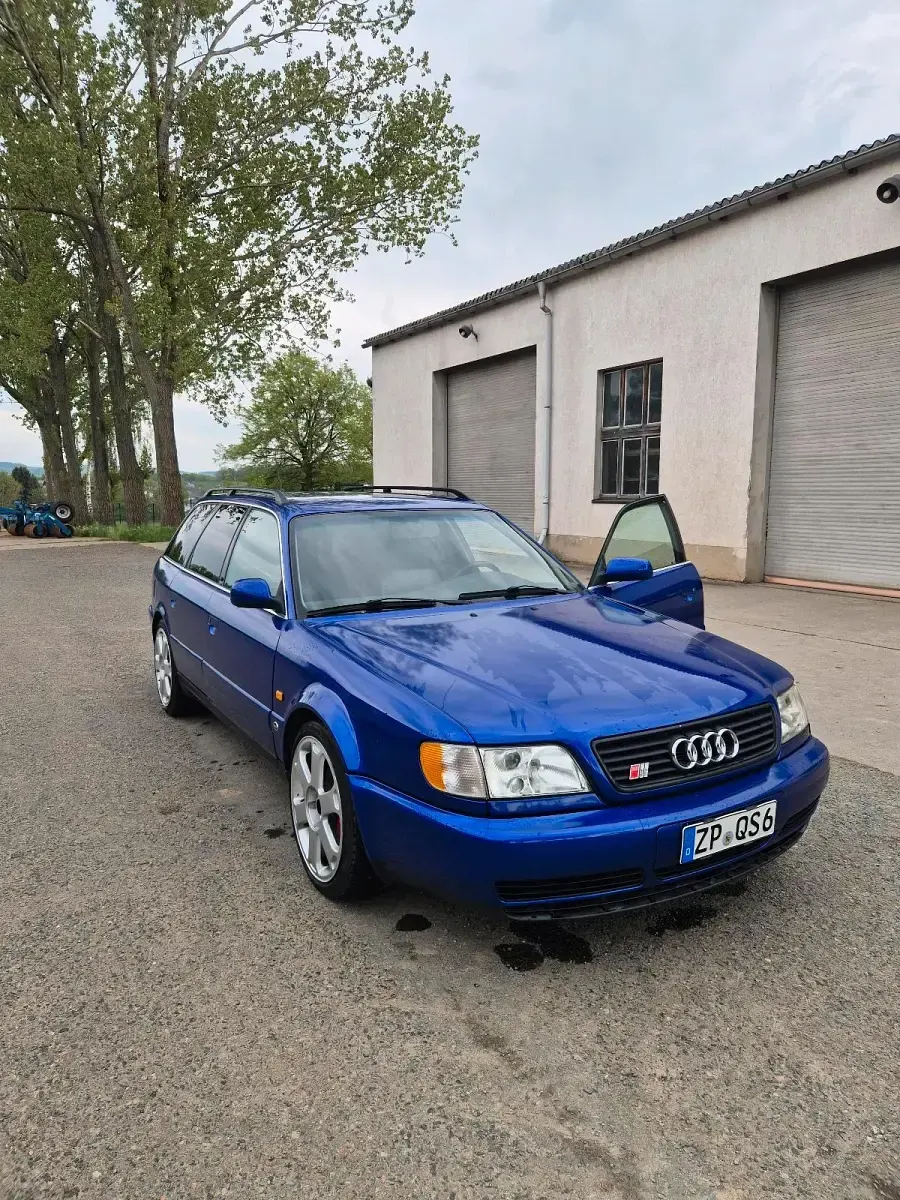 Usata Audi S6 290 CV (213 kW) 1996 Blu Station wagon