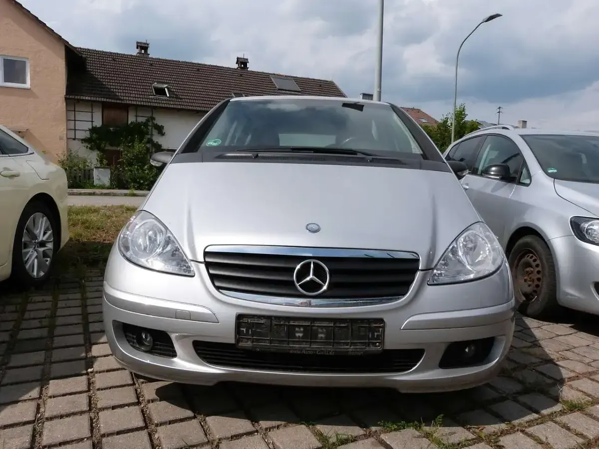 Gebraucht Mercedes A170 116 PS (85 kW) 2007 Polarsilber  metalliclack Kleinwagen