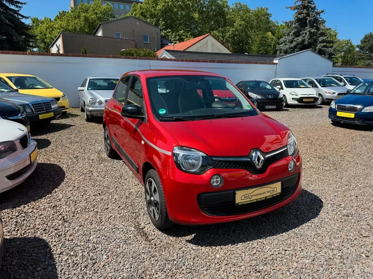 Gebraucht Renault Twingo LIMITED 69 PS (50 kW) 2019 Rot Kleinwagen