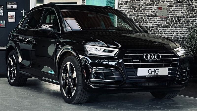 Schwarz Gebraucht 2020 Audi Q5 S-line plus SUV | 34.990 € (Fairer Preis) - Bild 1/4