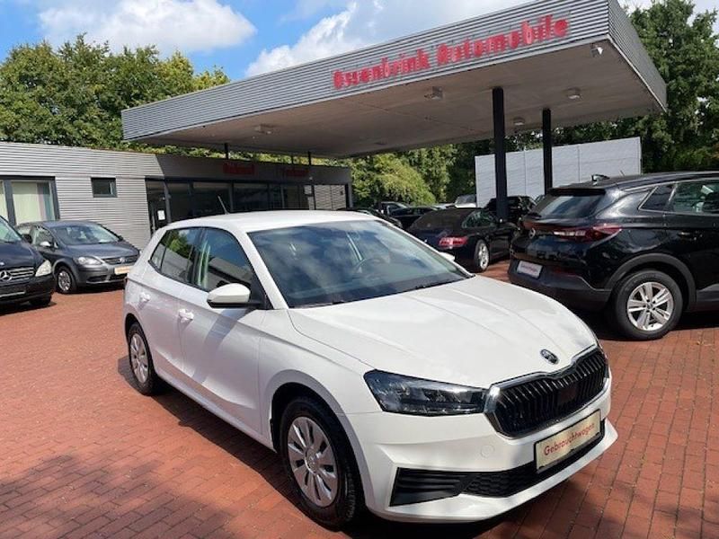 Candyweiss Gebraucht 2022 Skoda Fabia Active Kleinwagen | 13.989 € (Fairer Preis) - Bild 1/4