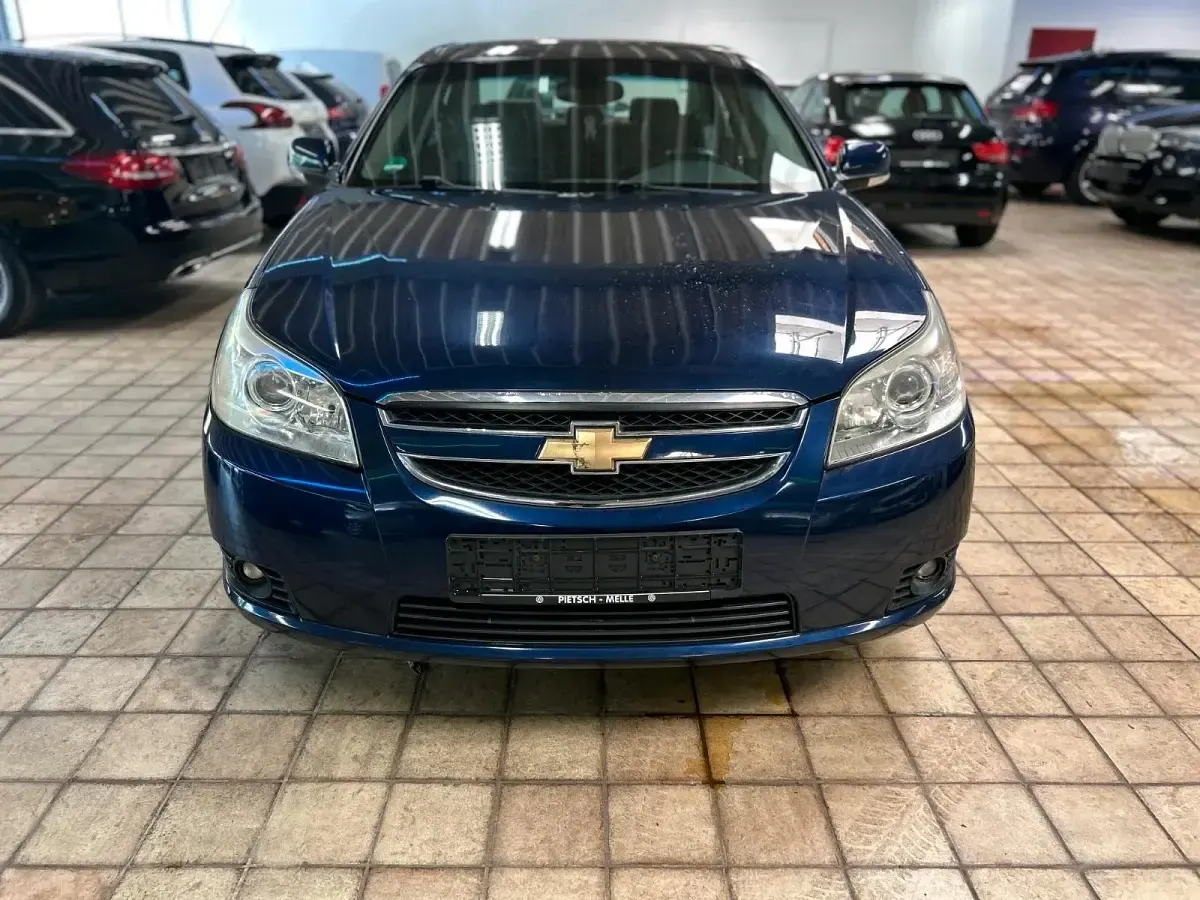 Gebraucht Chevrolet Epica 143 PS (105 kW) 2008 Blau Limousine