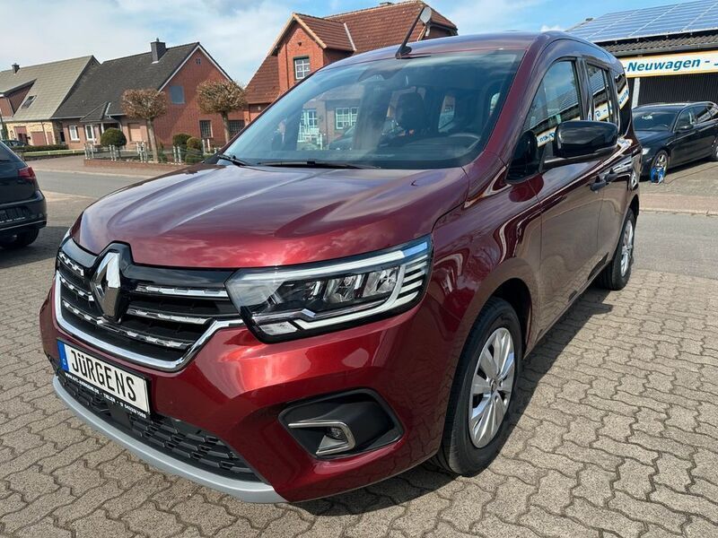 Rot Gebraucht 2022 Renault Kangoo Edition One Van / Kleinbus | 17.990 € (Superpreis) - Bild 1/4