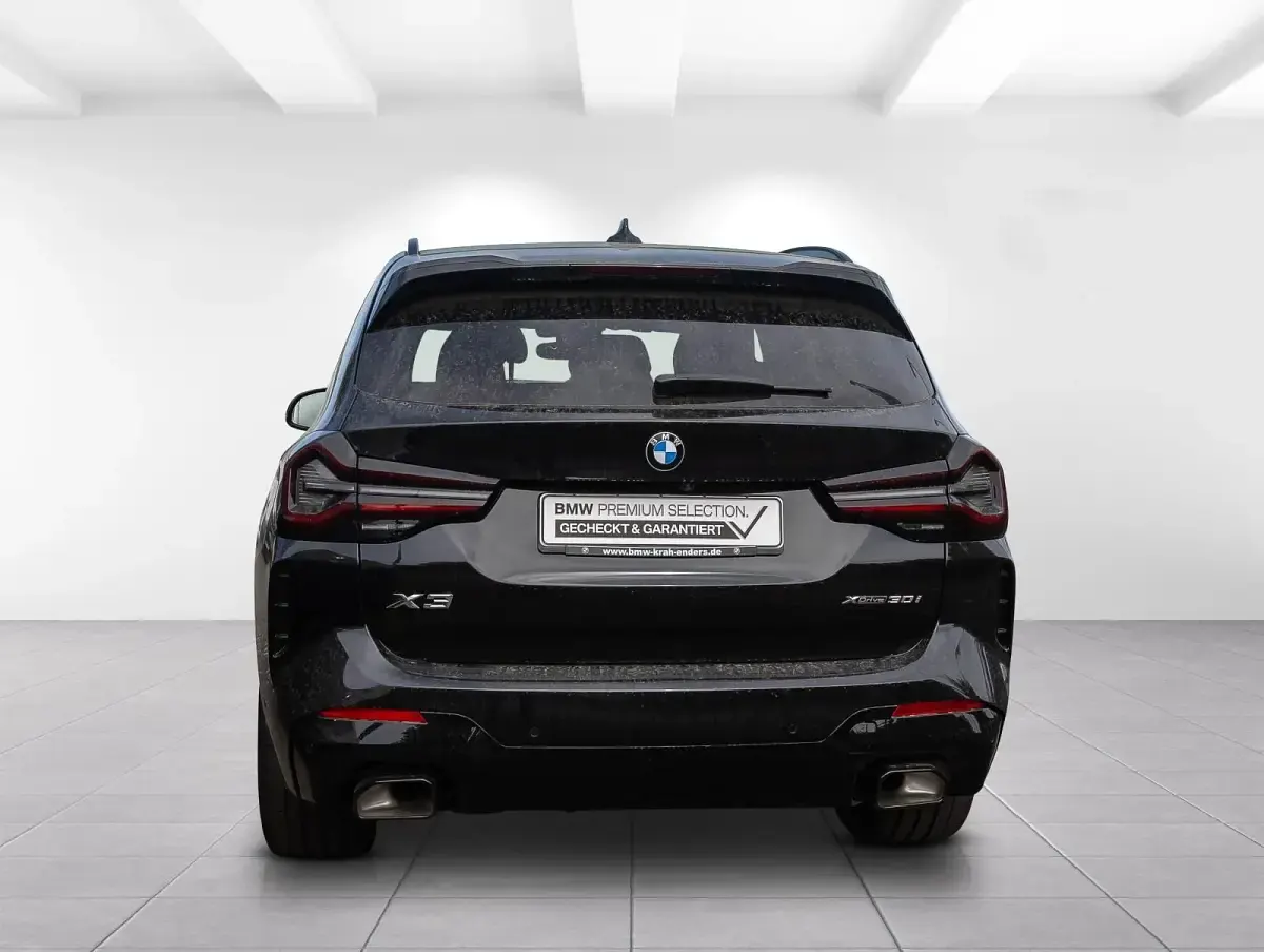 Używany BMW X3 Performance 245 KM (180 kW) 2024 Czarny SUV