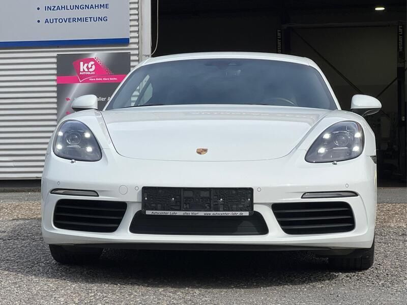 Gebraucht Porsche 718 Cayman 299 PS (219 kW) 2017 Pure white Coupé