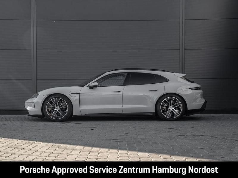 Gebraucht Porsche Taycan Sport Turismo 319 kW (435 PS) 2024 Weiß Limousine