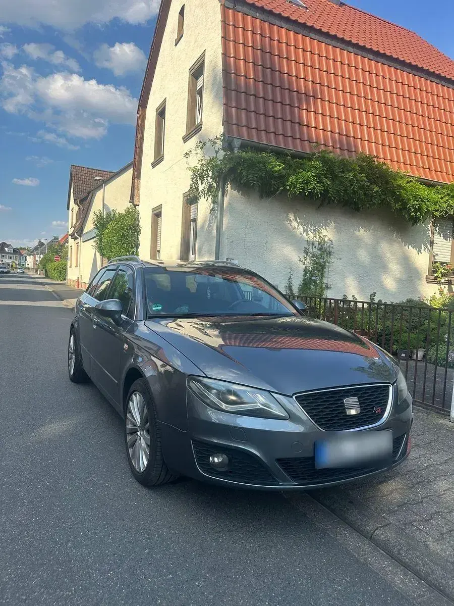Gebraucht Seat Exeo Ecomotive 143 PS (105 kW) 2012 Grau Kombi