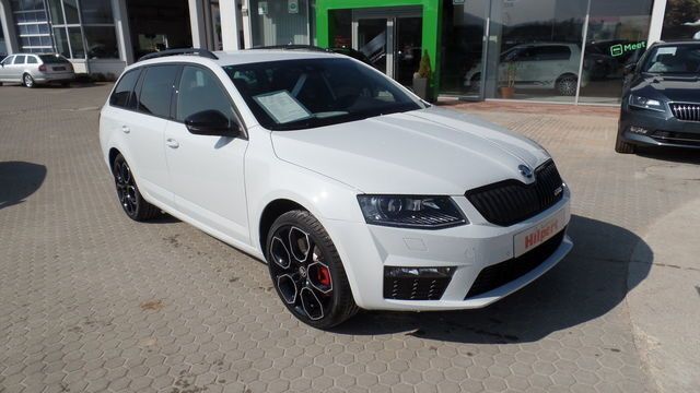 Rot Gebraucht 2016 Skoda Octavia RS Kombi | 34.490 € - Bild 1/4