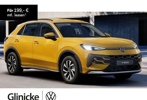 Neu VW T-Roc Life 116 PS (85 kW) 2025 Gelb SUV
