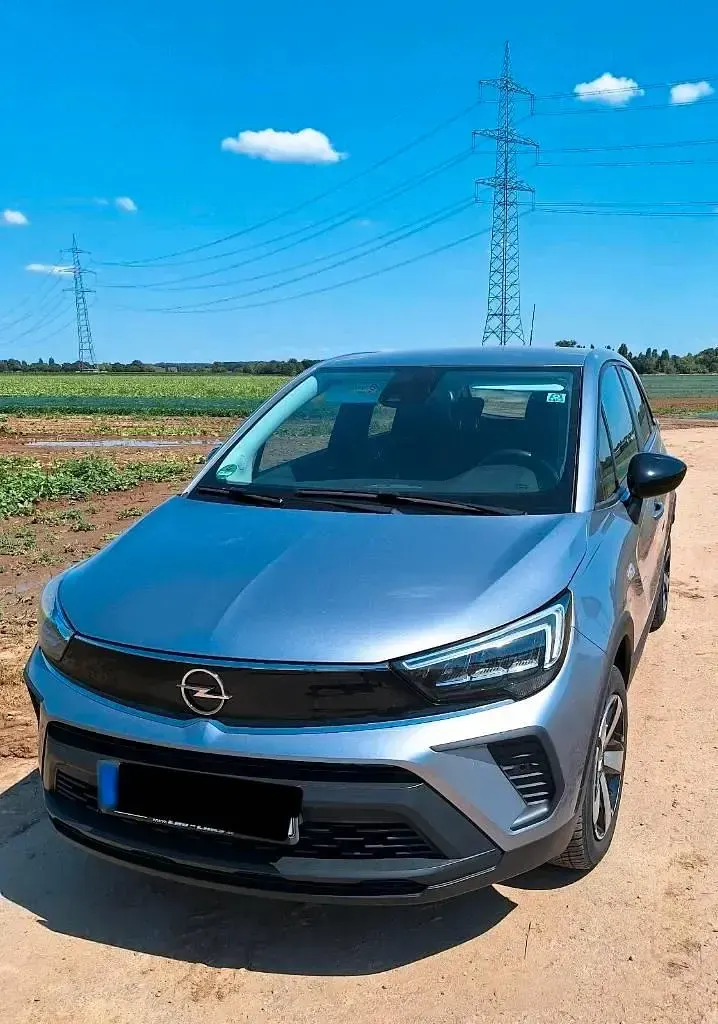Gebraucht Opel Crossland Edition 131 PS (96 kW) 2021 Silber SUV