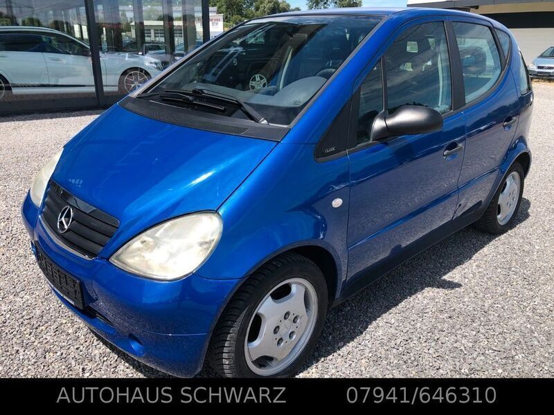 Gebraucht Mercedes A140 Classic 82 PS (60 kW) 2000 Blau Limousine