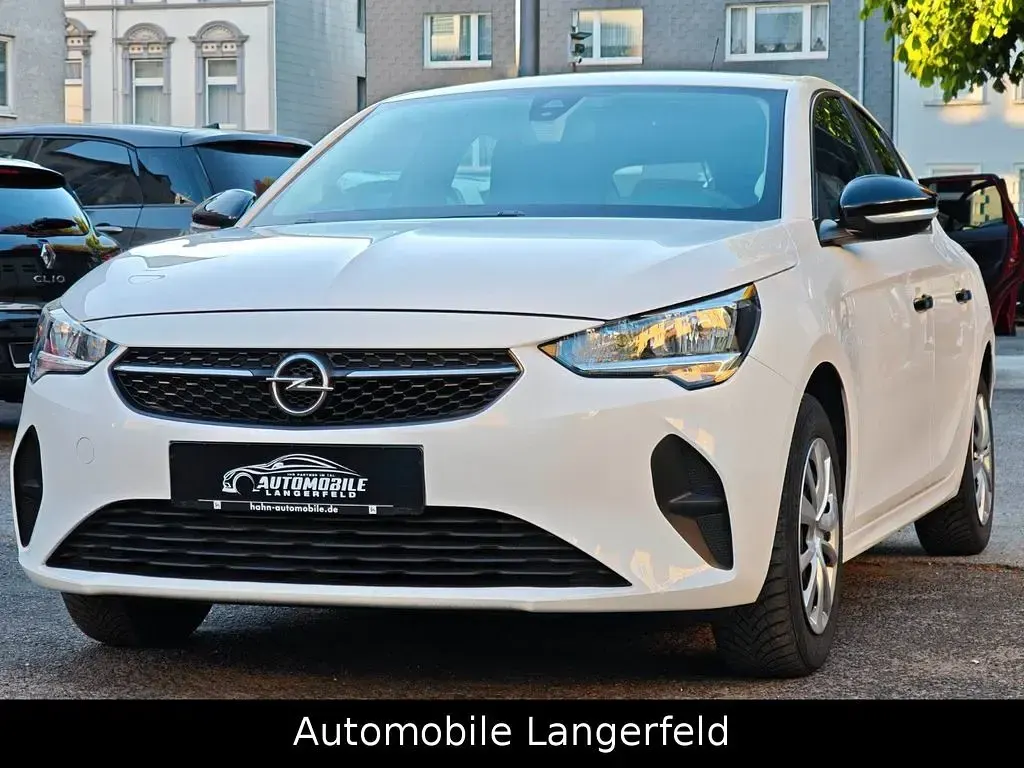 Second-hand Opel Corsa 75 CP (55 kW) 2020 Alb Hatchback