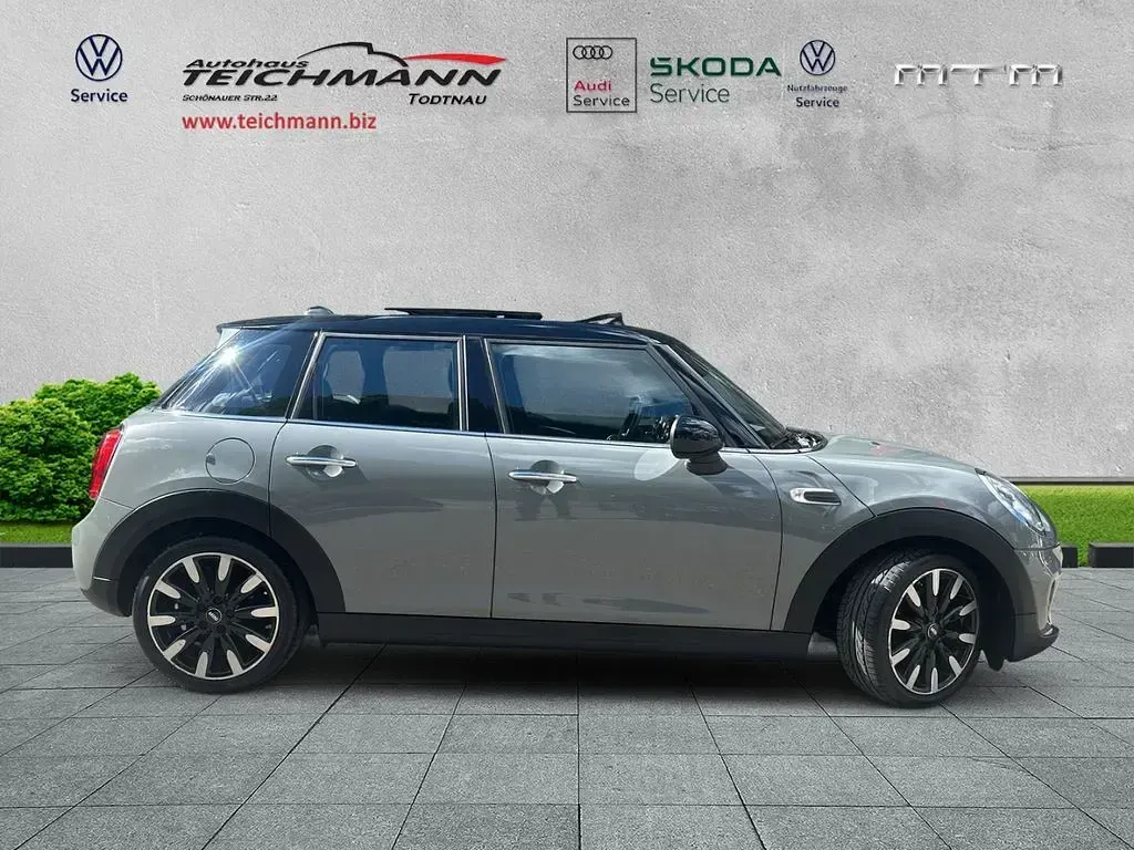Gebraucht Mini Cooper 136 PS (100 kW) 2015 Grau Kleinwagen