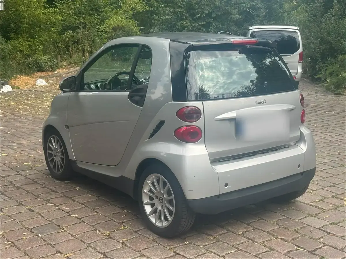 Gebraucht Smart ForTwo Coupé Passion 71 PS (52 kW) 2007 Grau Coupé