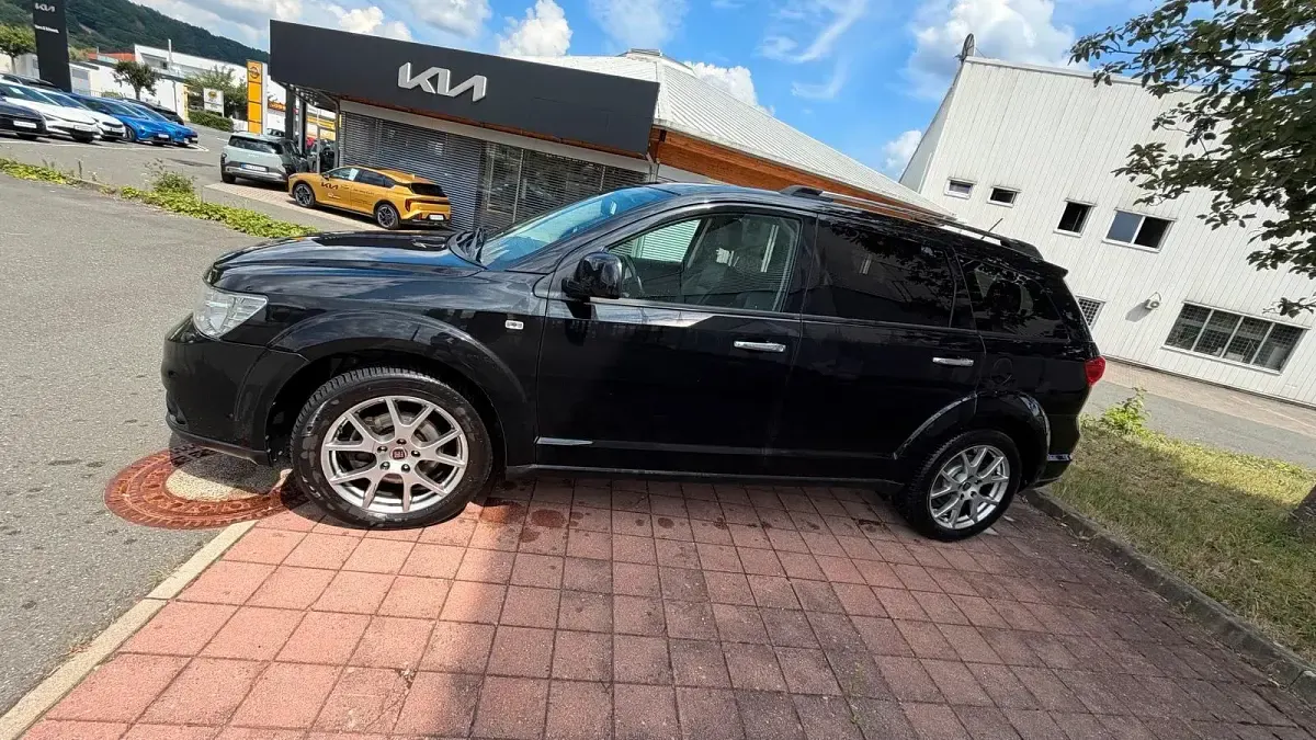 Gebraucht Fiat Freemont Lounge 170 PS (125 kW) 2013 Schwarz SUV